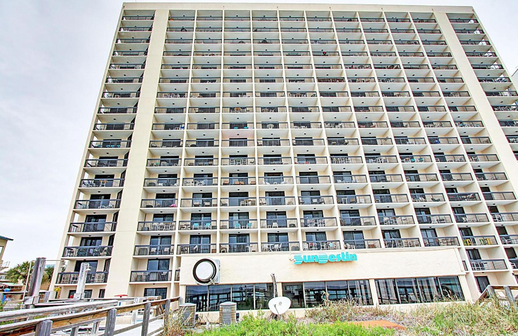 Ferienwohnung SunDestin 101 Exterior foto